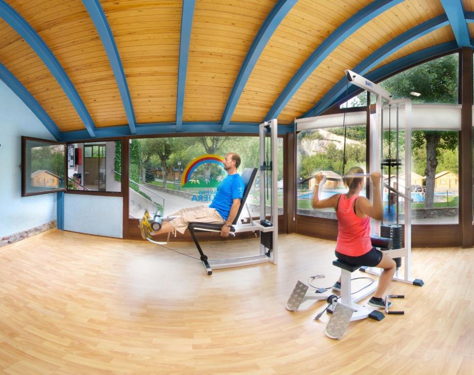 Bungalows Baliera Bonansa Kültér fotó