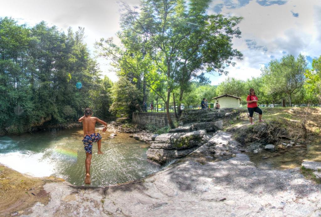 Bungalows Baliera Bonansa Kültér fotó
