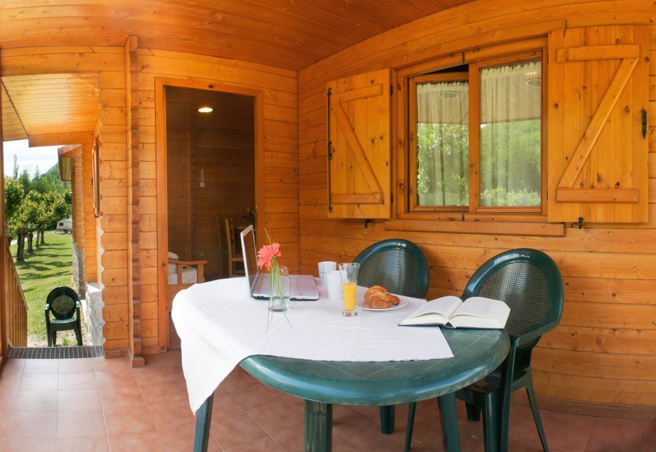 Bungalows Baliera Bonansa Kültér fotó